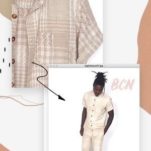 The Barcelona Button Down